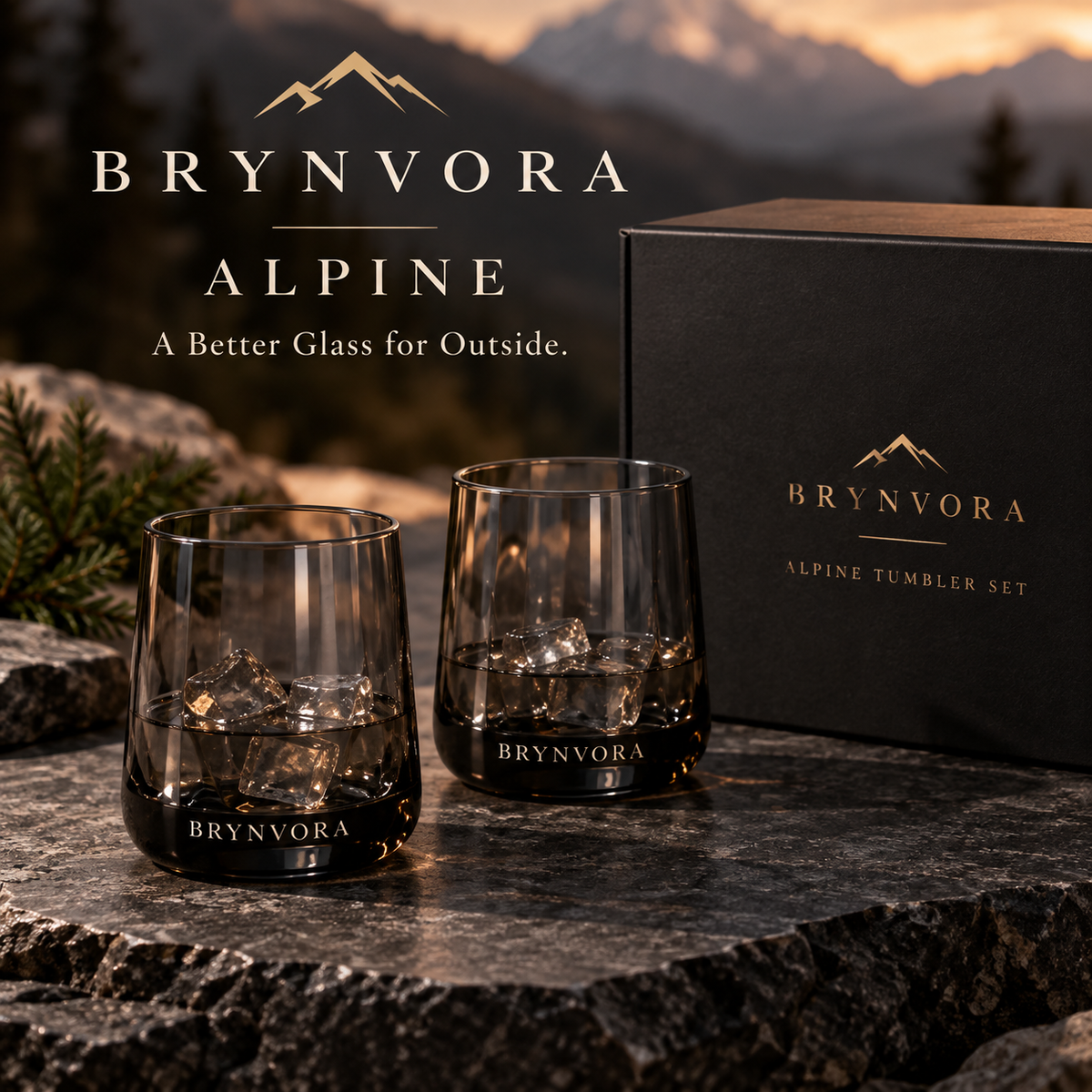 GROVEVESSA®| Alpine Tumbler Set