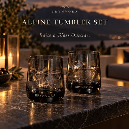 GROVEVESSA®| Alpine Tumbler Set
