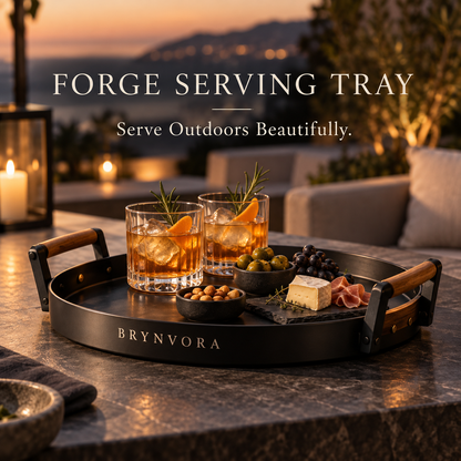 GROVEVESSA®| Forge Serving Tray