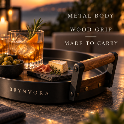 GROVEVESSA®| Forge Serving Tray