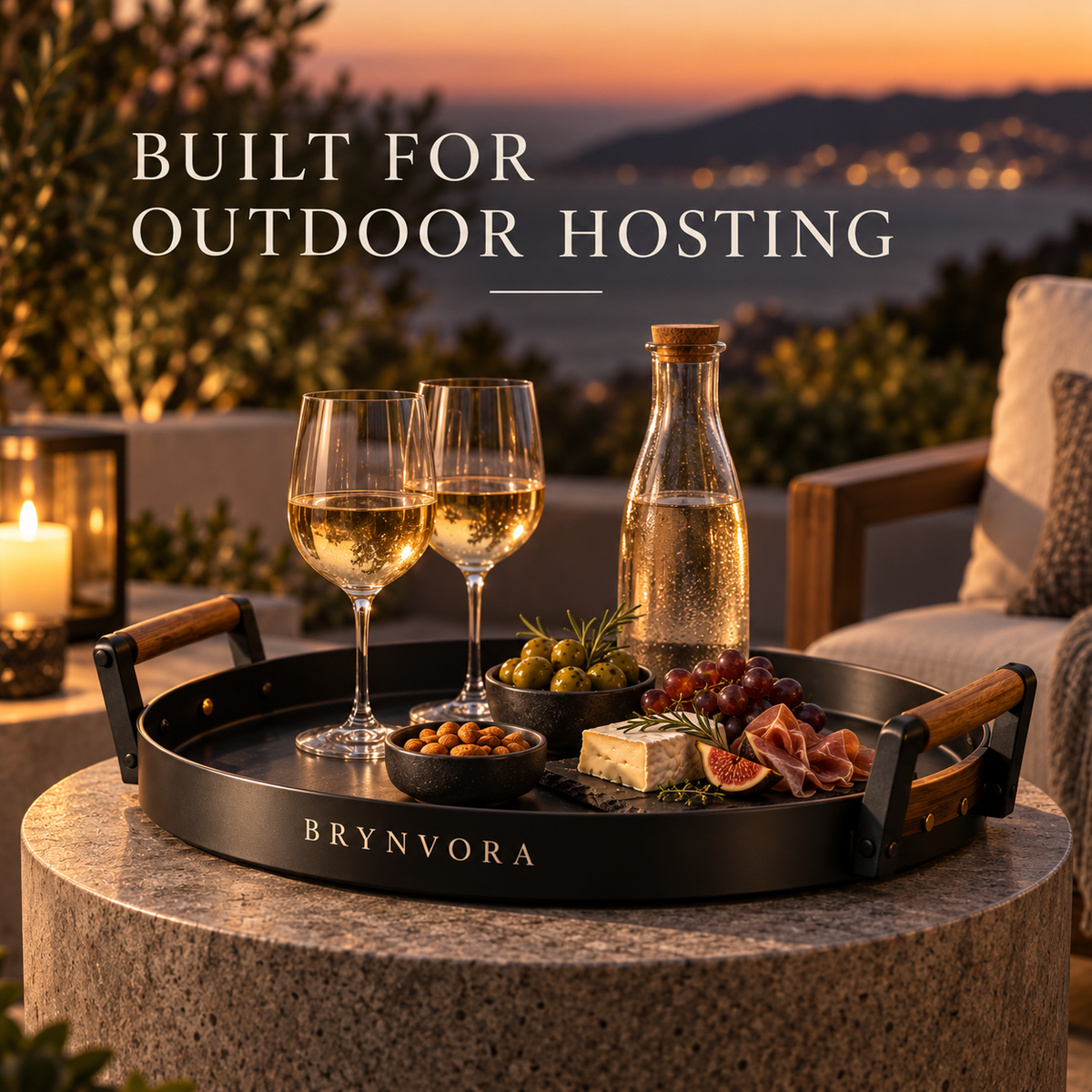 GROVEVESSA®| Forge Serving Tray