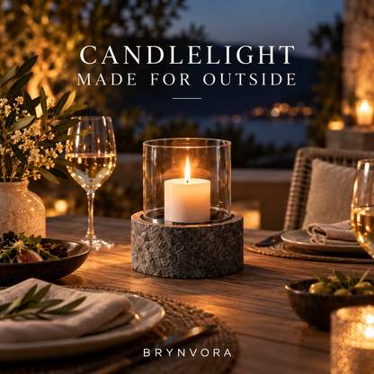 GROVEVESSA®| Stonefire Candle Holder