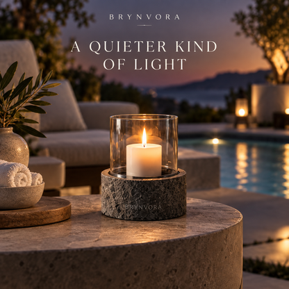 GROVEVESSA®| Stonefire Candle Holder
