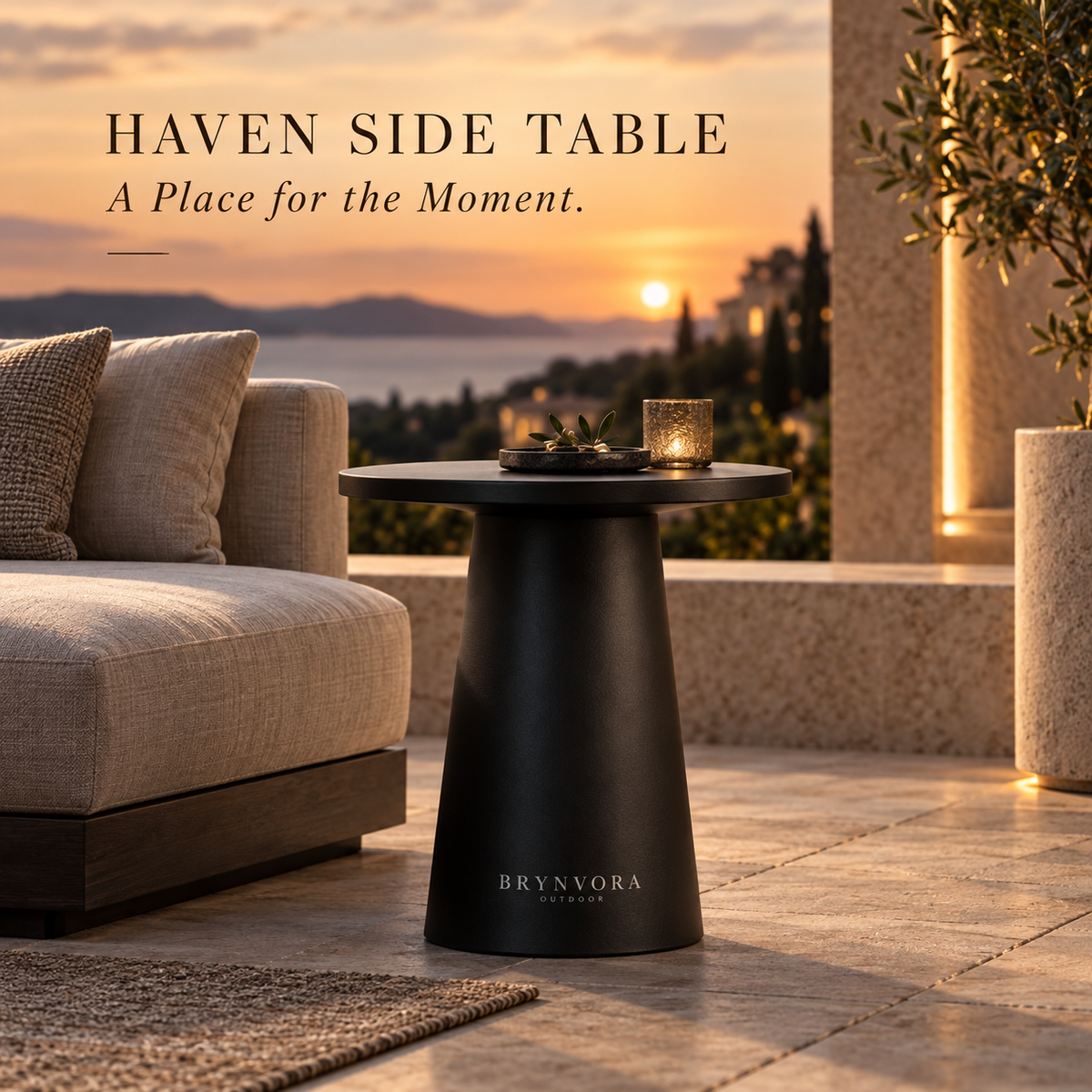 GROVEVESSA®| Haven Side Table