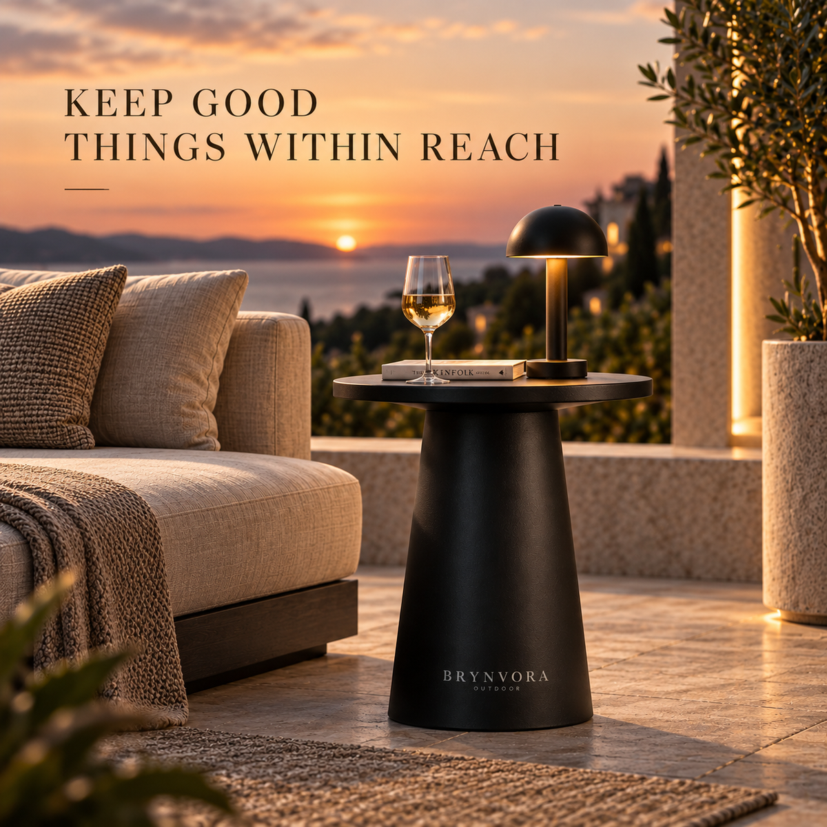 GROVEVESSA®| Haven Side Table