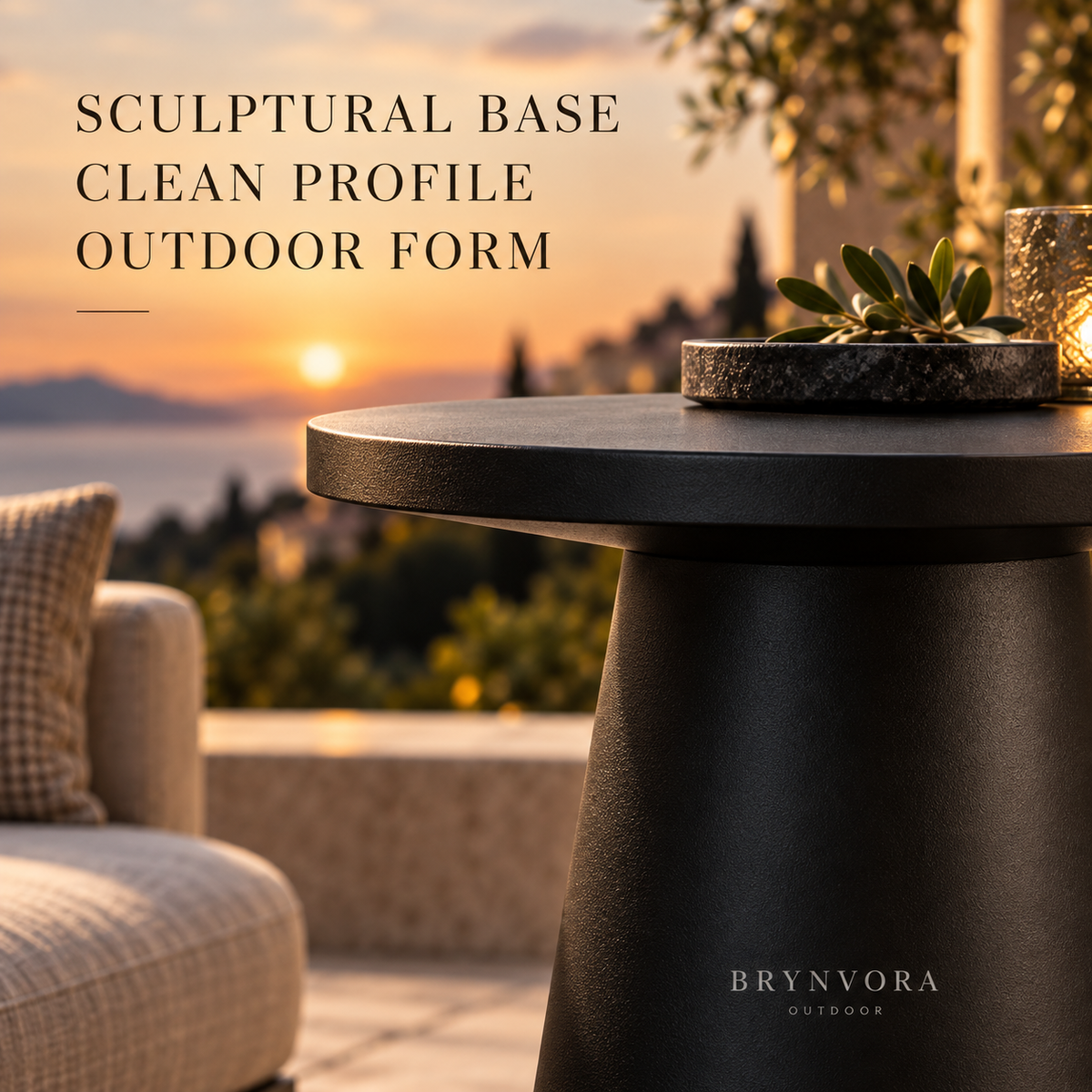 GROVEVESSA®| Haven Side Table