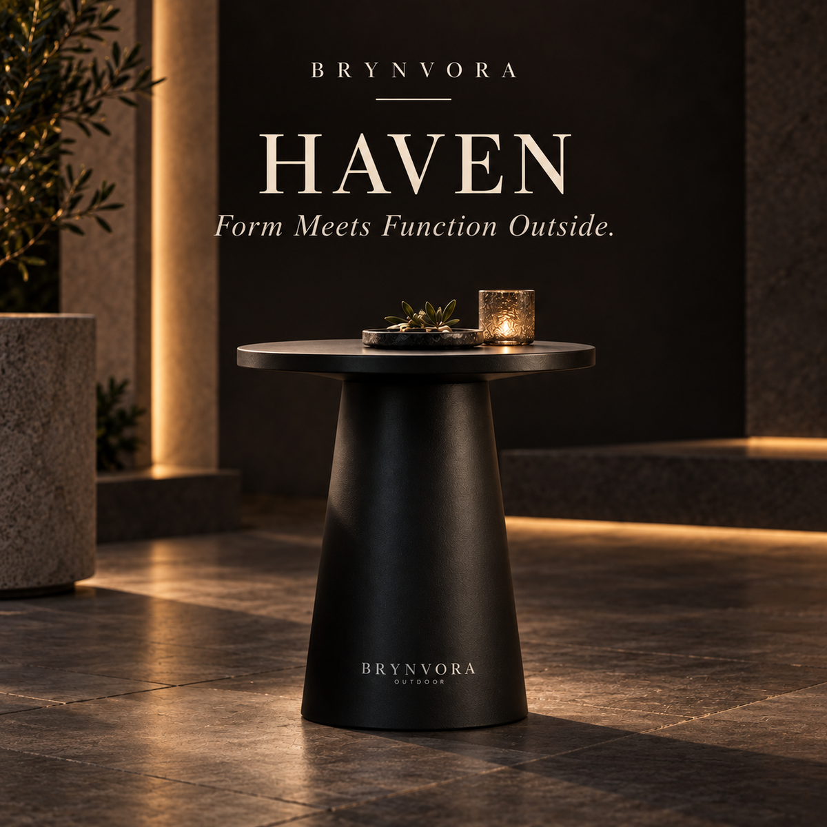GROVEVESSA®| Haven Side Table