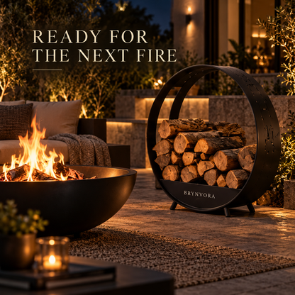 GROVEVESSA®| Arcwood Log Holder