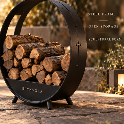 GROVEVESSA®| Arcwood Log Holder