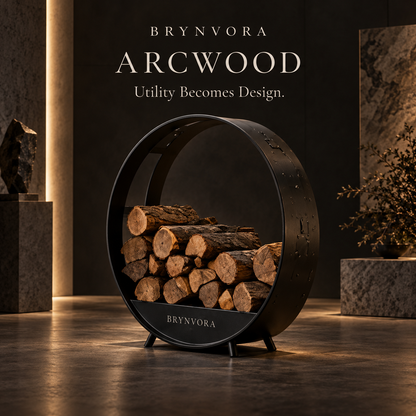 GROVEVESSA®| Arcwood Log Holder