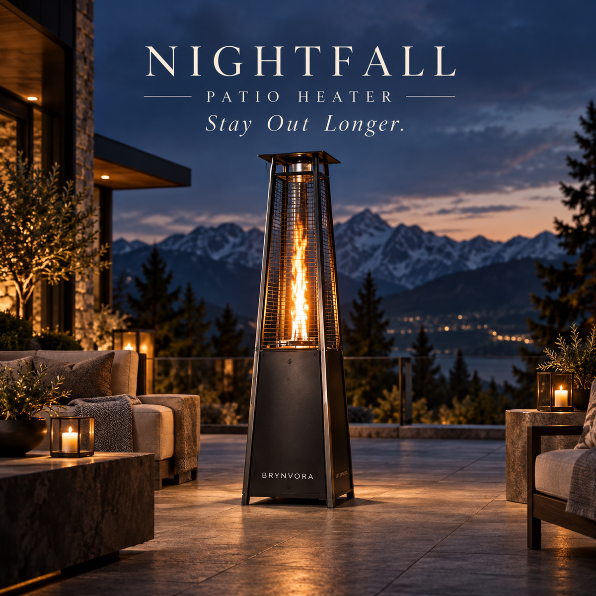 GROVEVESSA®| Nightfall Patio Heater