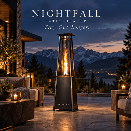 GROVEVESSA®| Nightfall Patio Heater