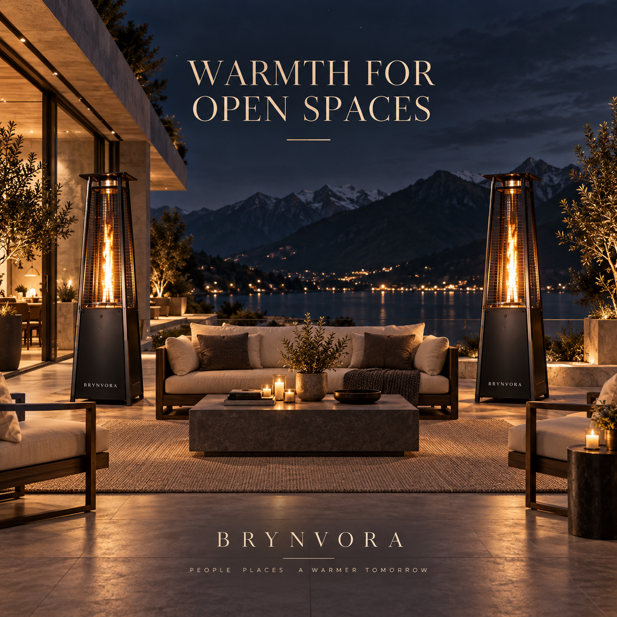GROVEVESSA®| Nightfall Patio Heater