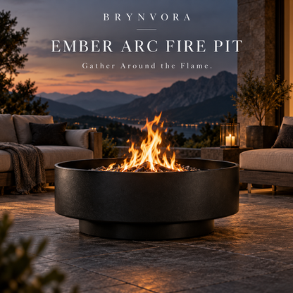 GROVEVESSA®| Ember Arc Fire Pit