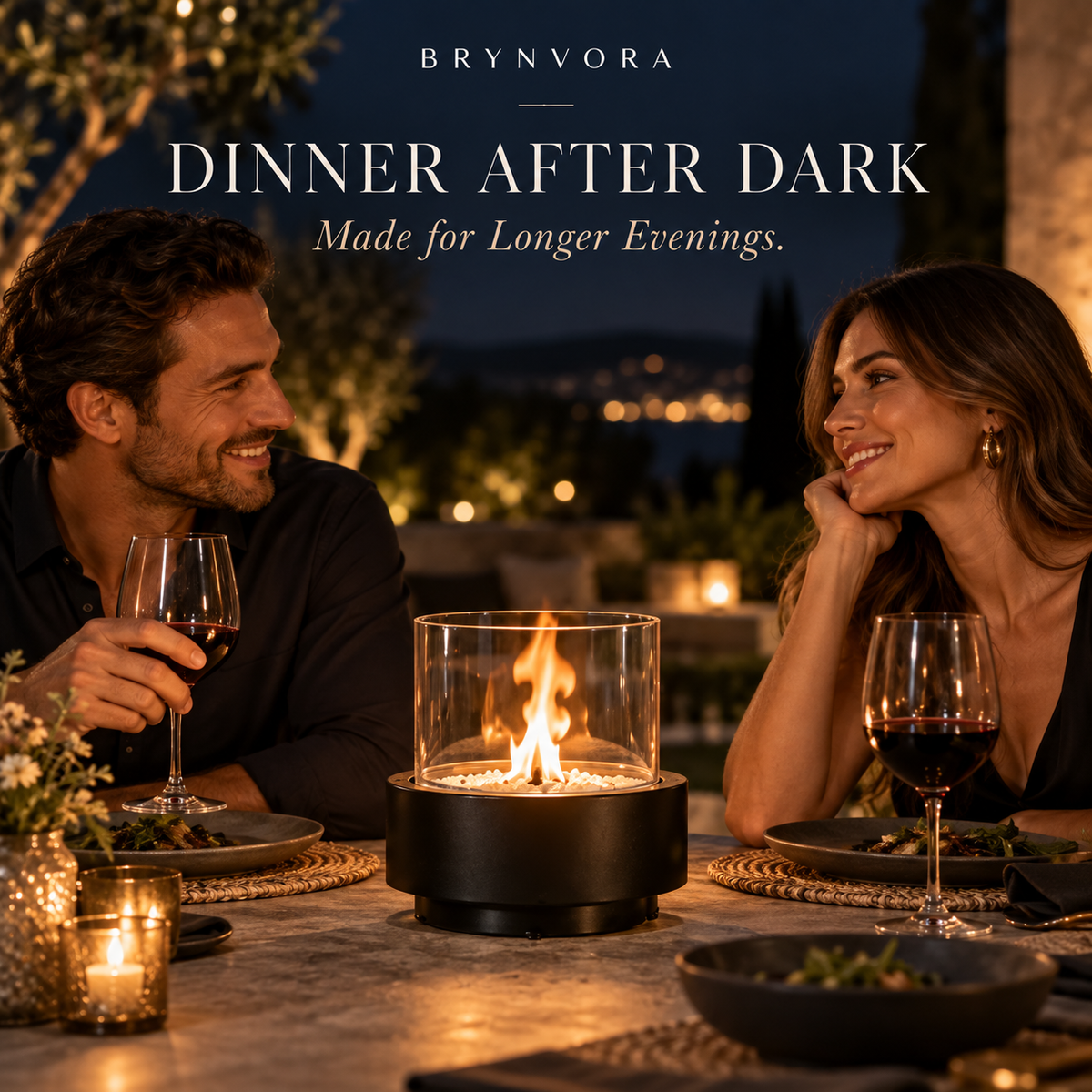 GROVEVESSA®| Halo Flame Table