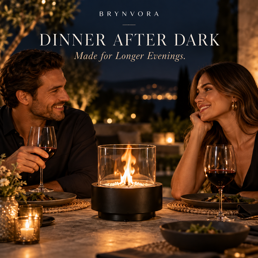 GROVEVESSA®| Halo Flame Table