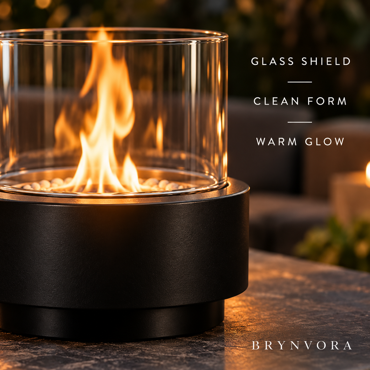 GROVEVESSA®| Halo Flame Table