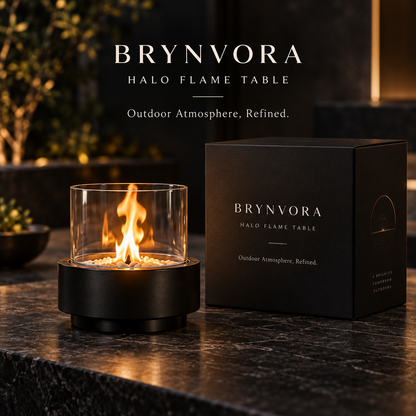 GROVEVESSA®| Halo Flame Table