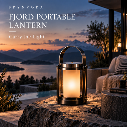 GROVEVESSA®| Fjord Portable Lantern