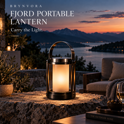 GROVEVESSA®| Fjord Portable Lantern