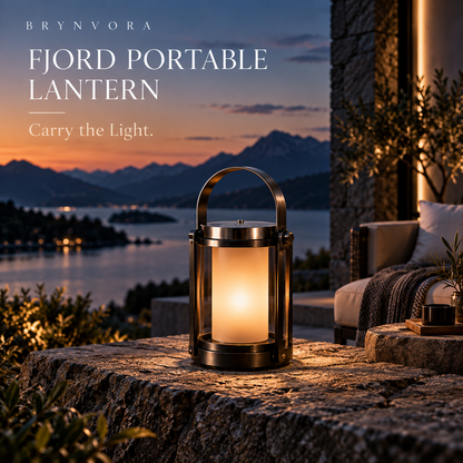 GROVEVESSA®| Fjord Portable Lantern