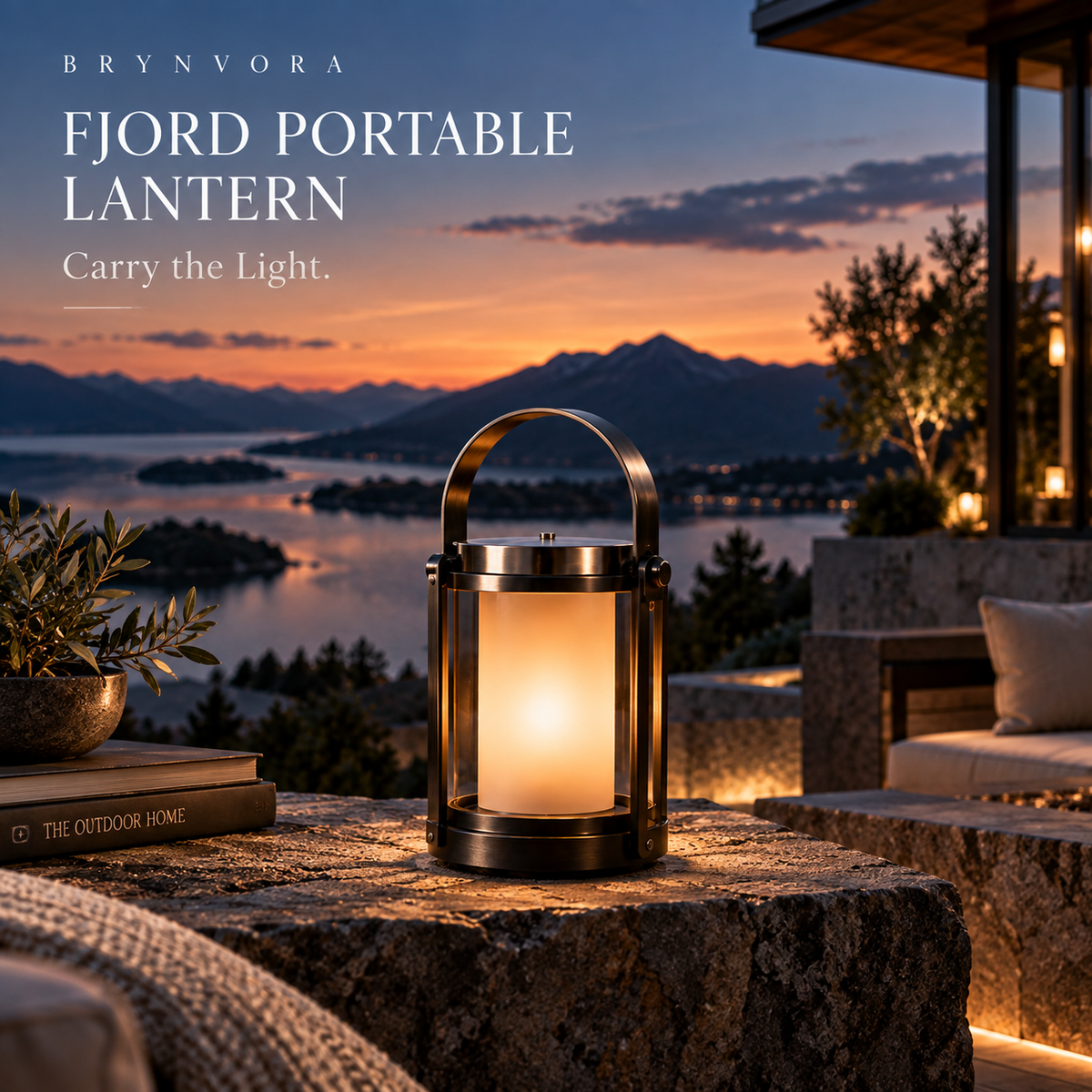GROVEVESSA®| Fjord Portable Lantern