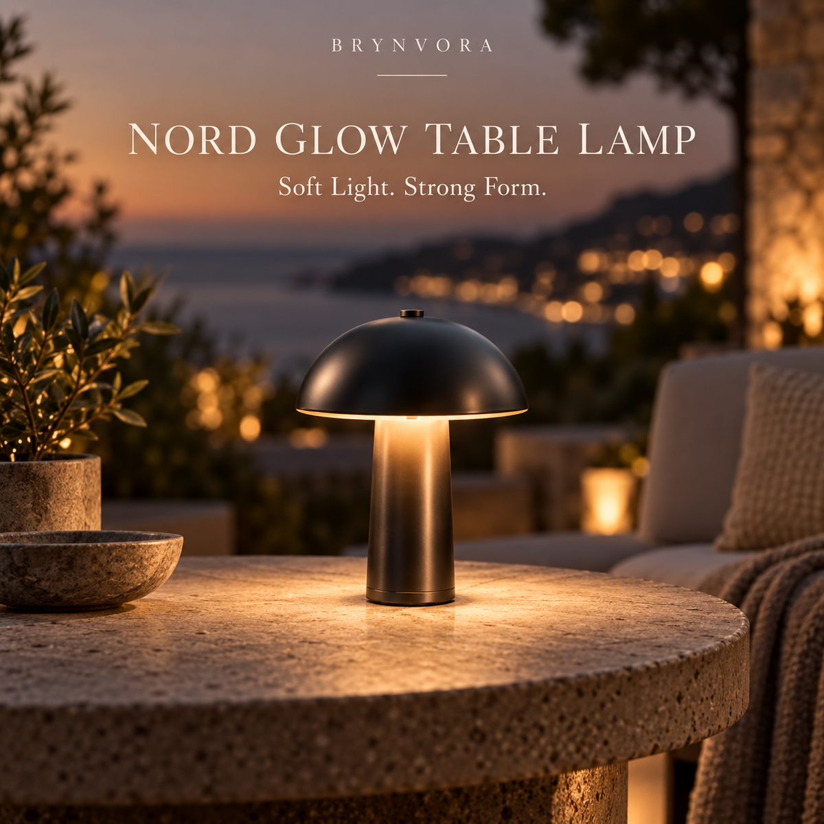 GROVEVESSA®| Nord Glow Table Lamp