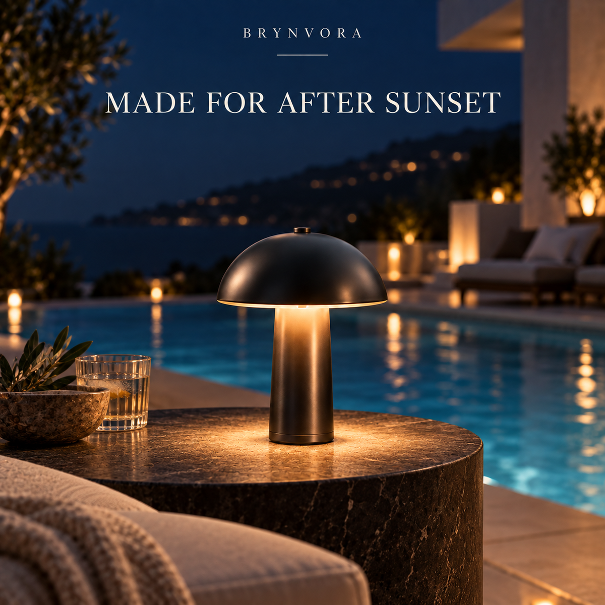 GROVEVESSA®| Nord Glow Table Lamp
