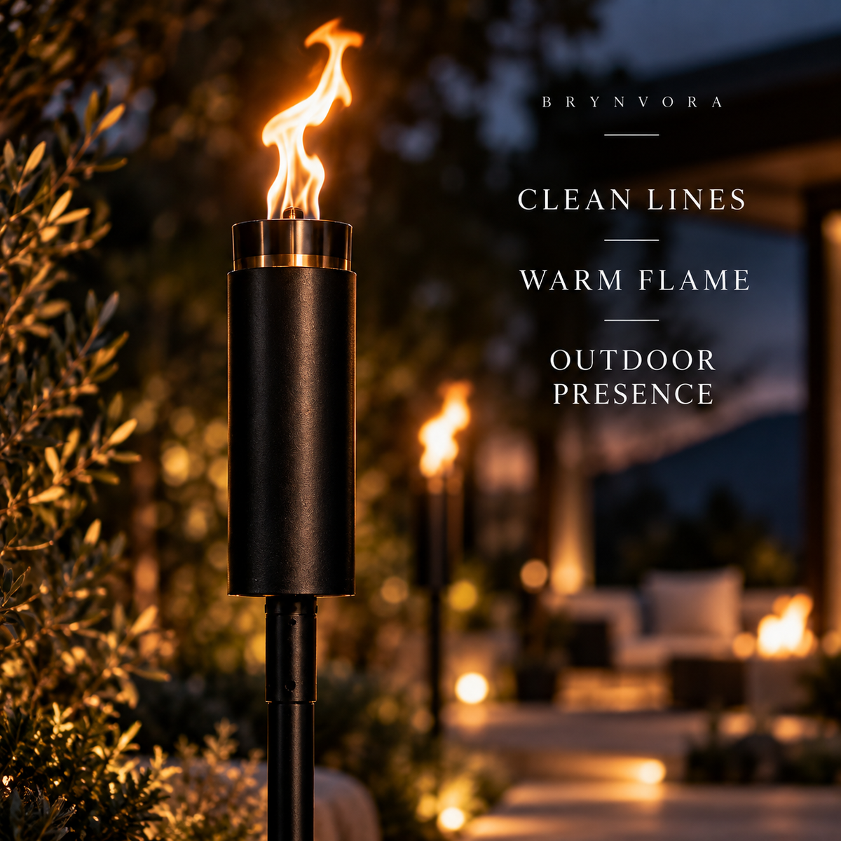 GROVEVESSA®| Emberline Torch Set