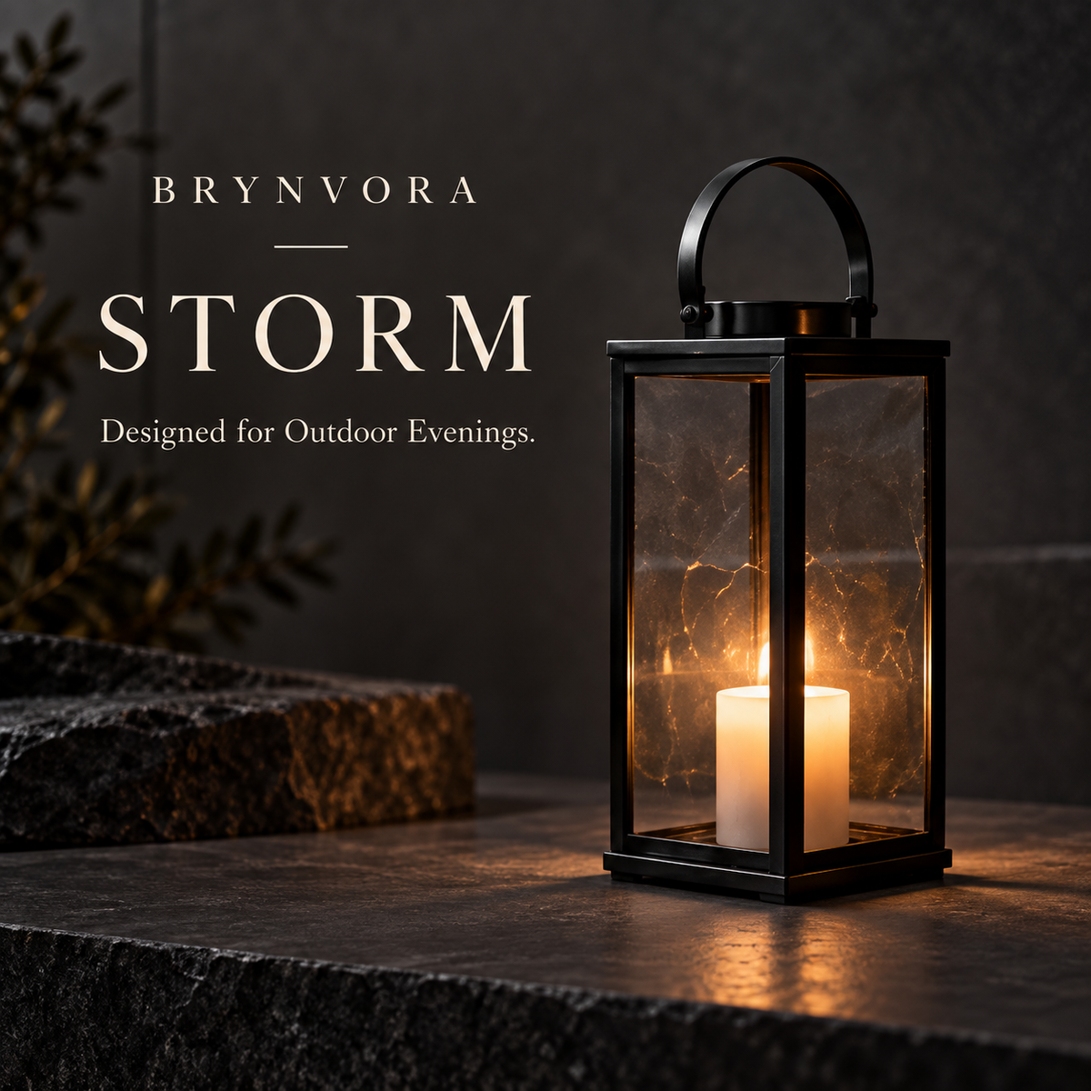 GROVEVESSA®| Storm Glass Lantern