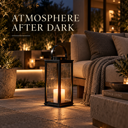GROVEVESSA®| Storm Glass Lantern