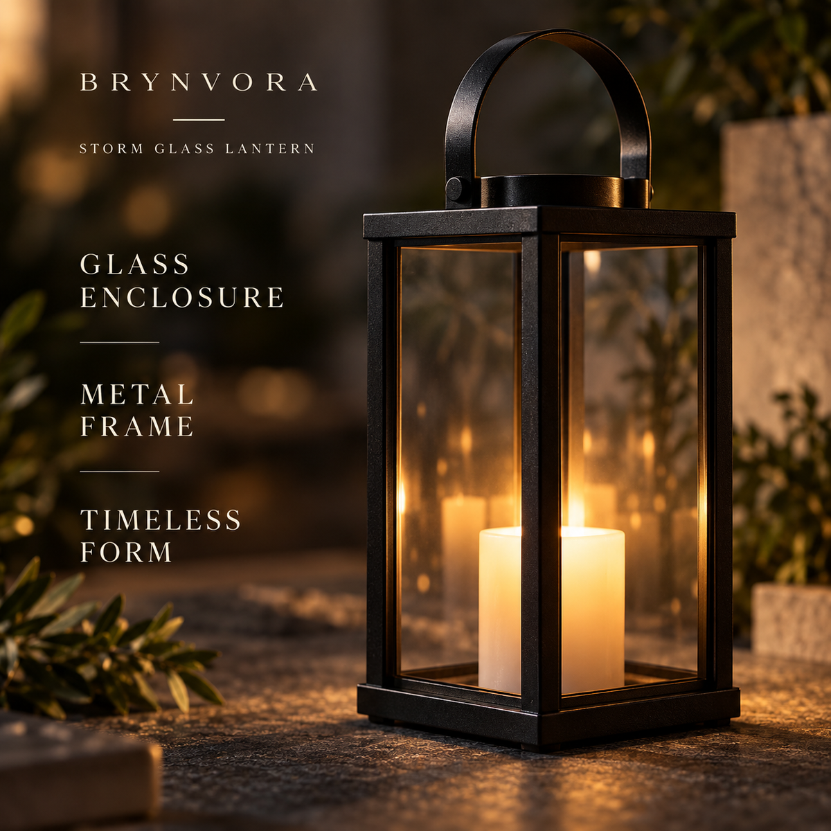 GROVEVESSA®| Storm Glass Lantern