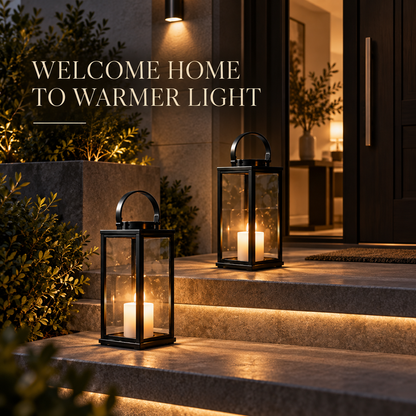 GROVEVESSA®| Storm Glass Lantern