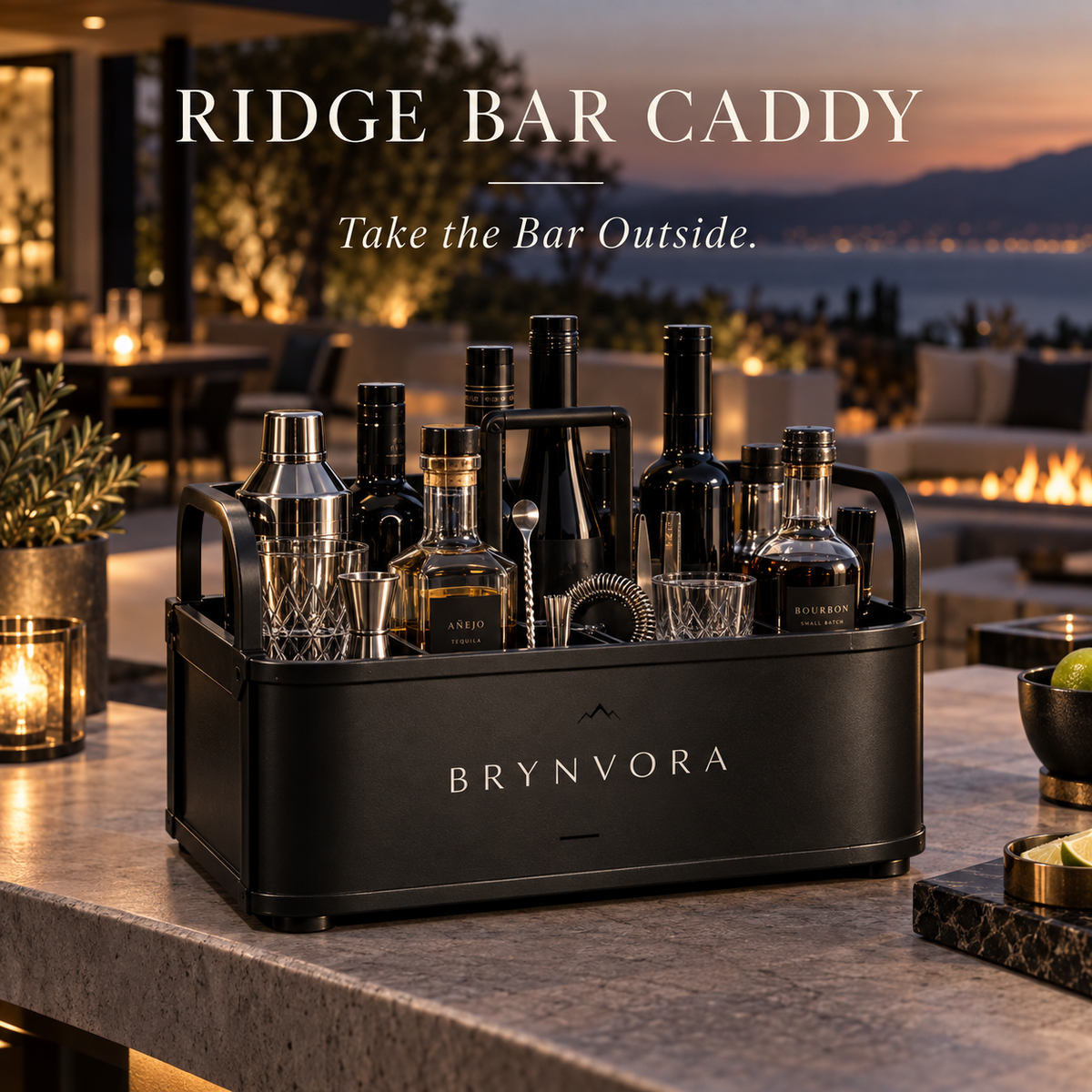 GROVEVESSA®| Ridge Bar Caddy