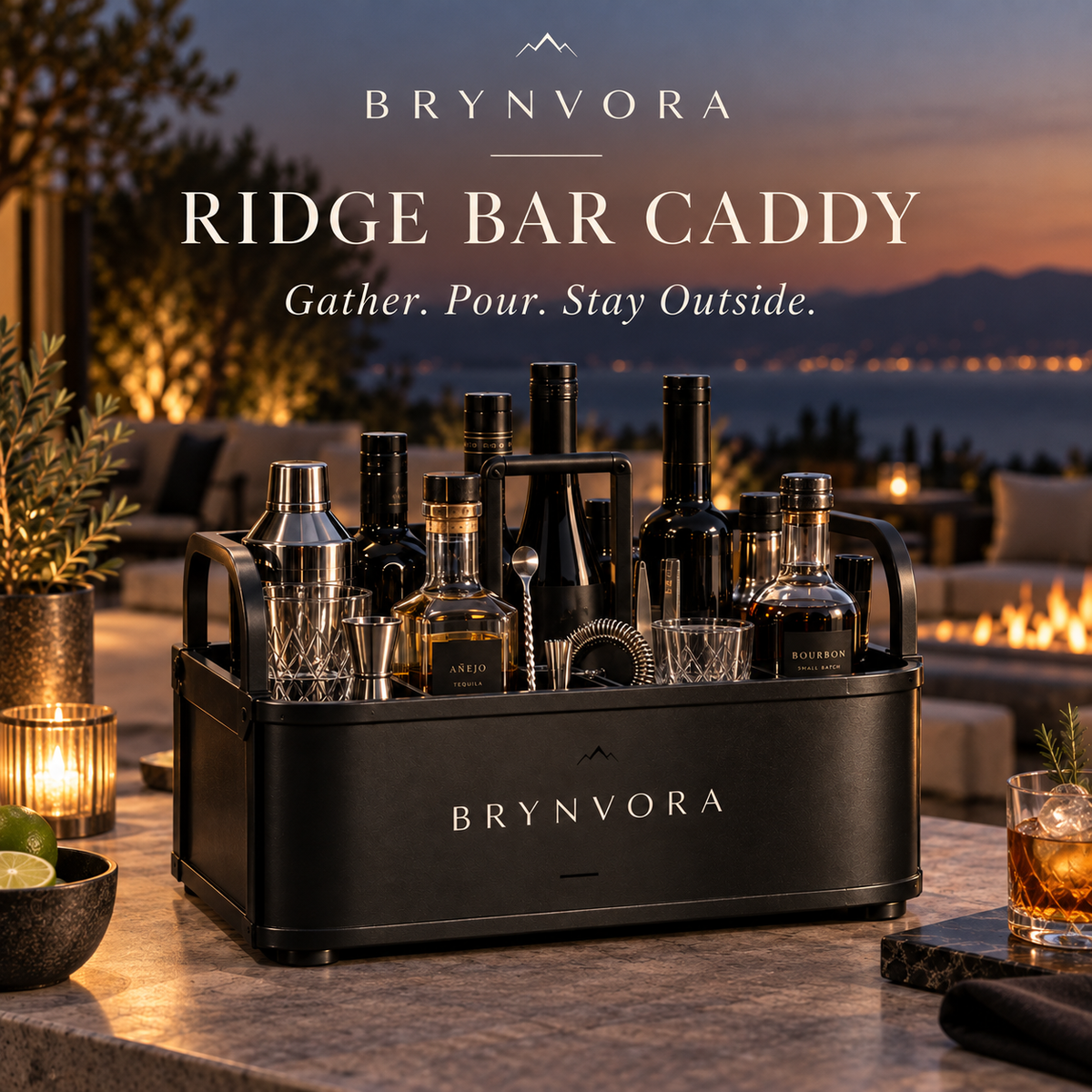 GROVEVESSA®| Ridge Bar Caddy