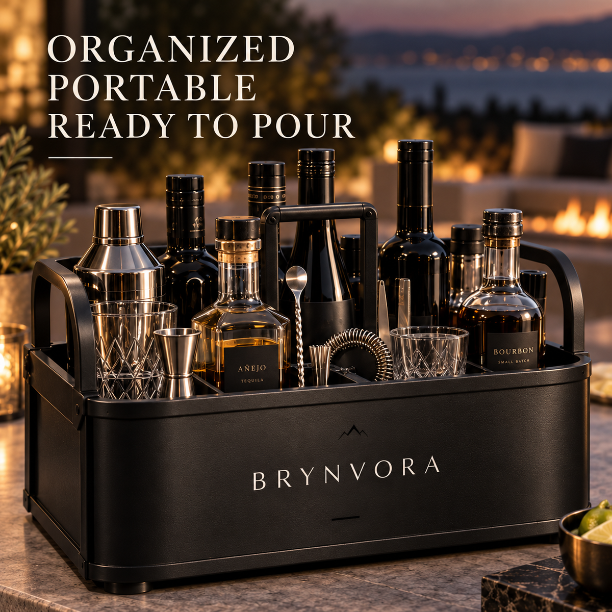 GROVEVESSA®| Ridge Bar Caddy