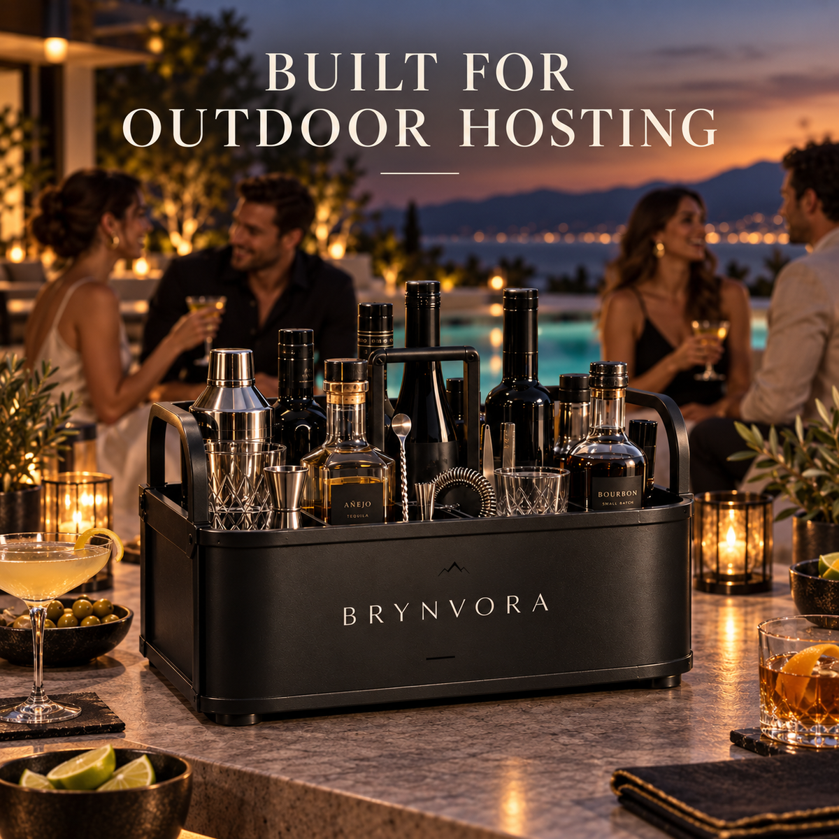 GROVEVESSA®| Ridge Bar Caddy