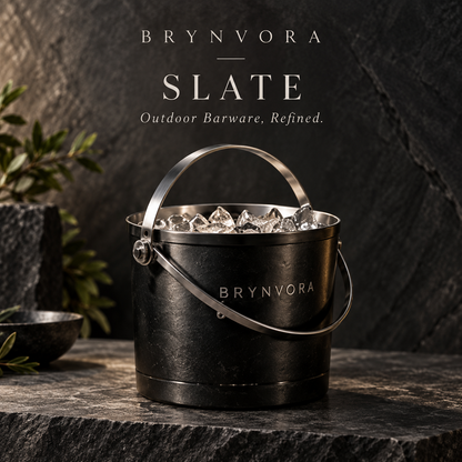 GROVEVESSA®| Slate Ice Bucket