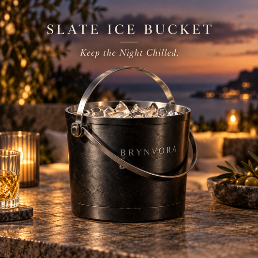 GROVEVESSA®| Slate Ice Bucket