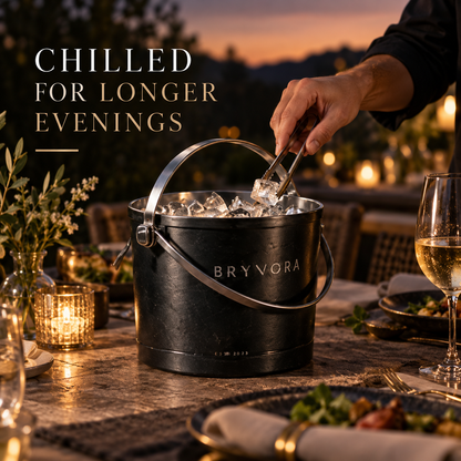 GROVEVESSA®| Slate Ice Bucket