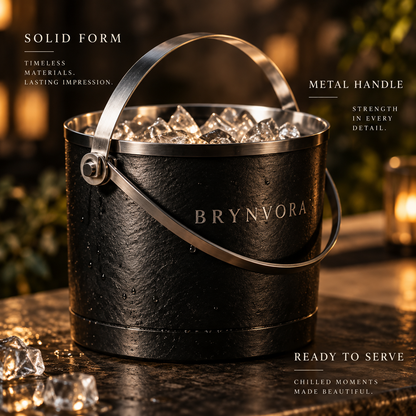 GROVEVESSA®| Slate Ice Bucket