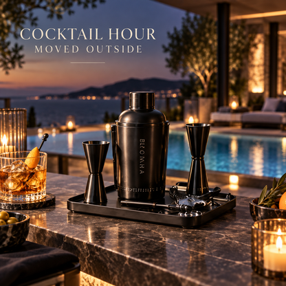 GROVEVESSA®| Drift Cocktail Set