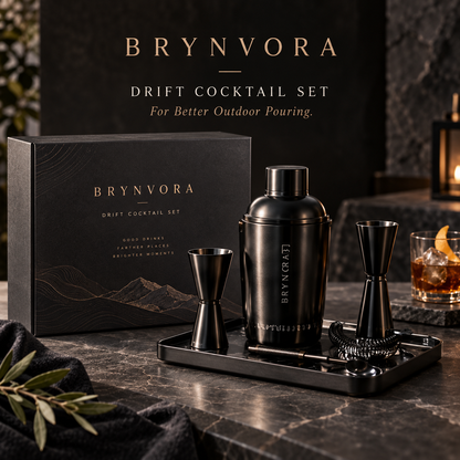 GROVEVESSA®| Drift Cocktail Set